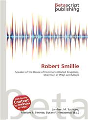 Robert Smillie,6135126229,9786135126228