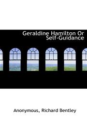 Geraldine Hamilton Or Self-Guidance,1140407481,9781140407485