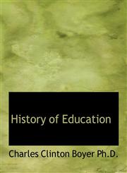History of Education,1115563513,9781115563512