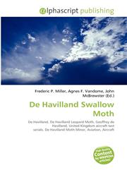 De Havilland Swallow Moth,6134343897,9786134343893