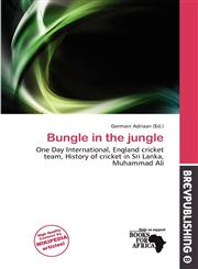 Bungle in the jungle,6138438353,9786138438359