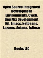Open Source Integrated Development Environments Emacs,1156553563,9781156553565