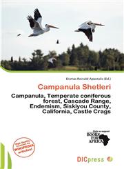 Campanula Shetleri,6200154961,9786200154965