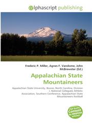 Appalachian State Mountaineers,6130012608,9786130012601