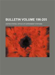 Bulletin Volume 196-205,1231084707,9781231084700