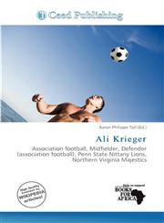 Ali Krieger,6137052575,9786137052570