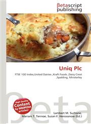 Uniq Plc,6136193272,9786136193274