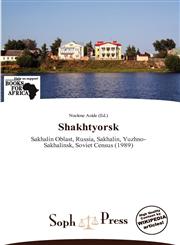 Shakhtyorsk,6201528954,9786201528956
