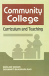 Community College Curriculum and Teaching 1st Published,8183560539,9788183560535