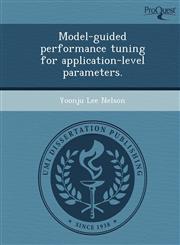 Model-guided performance tuning for application-level parameters.,1243639229,9781243639226