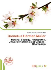 Cornelius Herman Muller,613571564X,9786135715644