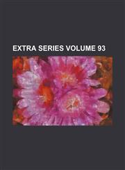 Extra series Volume 93,1152455745,9781152455740