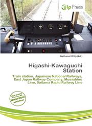 Higashi-Kawaguchi Station,6138302311,9786138302315