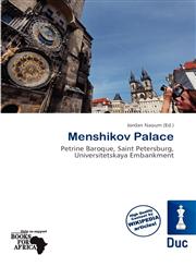 Menshikov Palace,6137724263,9786137724262
