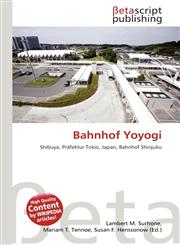 Bahnhof Yoyogi,6134747580,9786134747585