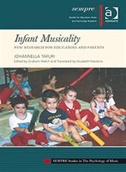 Infant Musicality New Research for Educators and Parents,0754665062,9780754665069