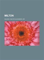 Milton,1153763915,9781153763912