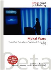 Makai Wars,6135052330,9786135052336