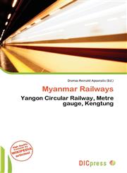 Myanmar Railways,6135749684,9786135749687