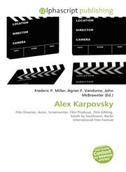 Alex Karpovsky,613552996X,9786135529968