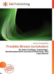 Freddie Brown (cricketer),6136794195,9786136794198