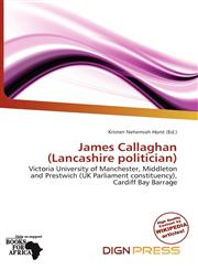 James Callaghan (Lancashire politician),6200735727,9786200735720