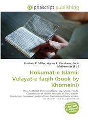 Hokumat-e Islami Velayat-e faqih (book by Khomeini),6130760833,9786130760830