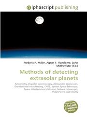 Methods of detecting extrasolar planets,6130082703,9786130082703