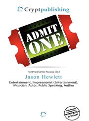 Jason Hewlett,6136809850,9786136809854