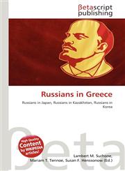 Russians in Greece,6131950547,9786131950544
