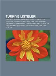 Turkiye Listeleri Ergenekon Davas San Klar Listesi, Turkiye'deki Yerle Im Yerleri Listesi, 1970'lerin Turk Filmleri,1233403400,9781233403400