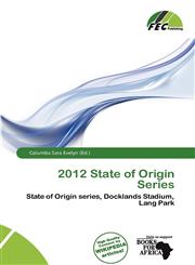 2012 State of Origin Series,6201237011,9786201237018
