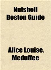 Nutshell Boston Guide,1155001885,9781155001883