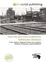 Ichinuno Station,6138117158,9786138117155
