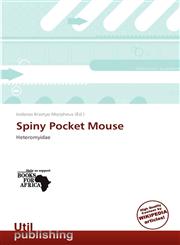 Spiny Pocket Mouse,6137965538,9786137965535