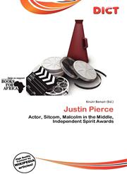 Justin Pierce,6137390225,9786137390221