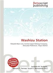 Washizu Station,6134498157,9786134498159