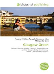 Glasgow Green,6131730393,9786131730399