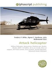 Attack helicopter,6130244339,9786130244330