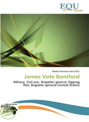James Vote Bomford,6200036160,9786200036162