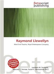 Raymond Llewellyn,6135434373,9786135434378
