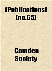 [Publications] Volume 65,1153116839,9781153116831