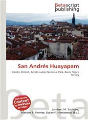 San Andrés Huayapam,6136092190,9786136092195