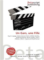 Un Gars, une Fille,6134884960,9786134884969