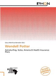 Wendell Potter,6139202175,9786139202171