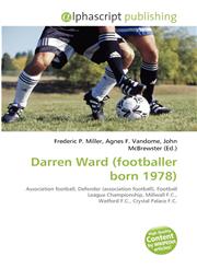 Darren Ward (footballer born 1978),6134360929,9786134360920