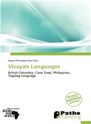 Visayan Languages,6139121256,9786139121250