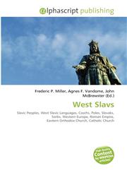 West Slavs,6133833009,9786133833005
