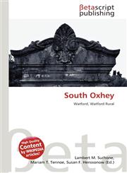 South Oxhey,6135157833,9786135157833
