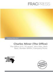 Charles Miner (The Office),620033286X,9786200332868
